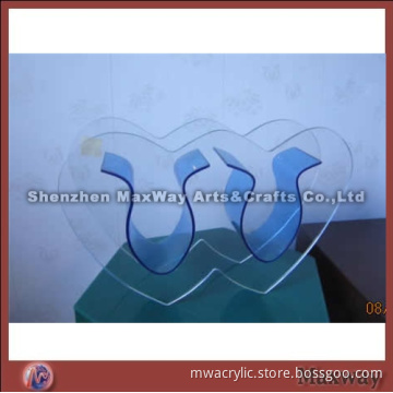 High Grade Small Heart-shaped Acrylic Fish Tank